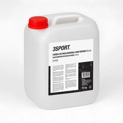 Farba do malowania linii boiska 15 kg 3SPORT