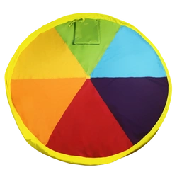 Worek na zabawki, wielofunkcyjny animacyjny