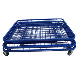 Wózek na piłki metalowy zamykany marki Legend