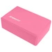 BLOK KOSTKA DO ĆWICZEŃ JOGI RÓŻOWA ENERO FIT