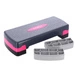 Step do aerobiku HMS AS002 pink/grey 
