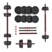 SGP15 sztangielki-sztanga kompozyt 15 KG HMS