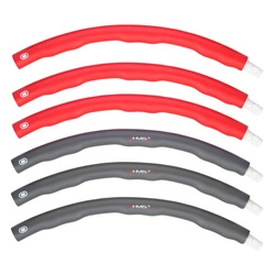 Hula hop HMS HHP002 1,2KG 100CM Red-Grey