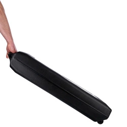 Zestaw hantli 55 kg w walizce CHROM 55KG HMS STC55