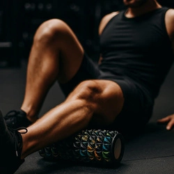 WAŁEK ROLLER DO ĆWICZEŃ CAMOUFLAGE 10x30CM ENERO FIT