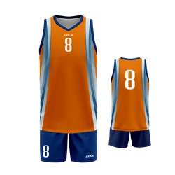 Komplet koszykarski sublimowany BATCH