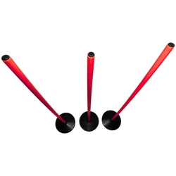 Tyczka treningowa 120 cm z podstawą gumową 0,7 kg - Legend Sport