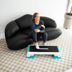 AS007 WHITE/MINT STEP DO AEROBIKU HMS PREMIUM