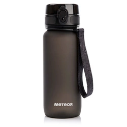 BIDON SPORTOWY METEOR 650 ml czarny