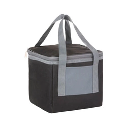 BACHA SPORT ZESTAW TOREB TERMICZNYCH NA JEDZENIE CZARNY