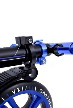 SMJ sport Hulajnoga SMJ sport NL-900 250/215 duże koła NIEBIESKA