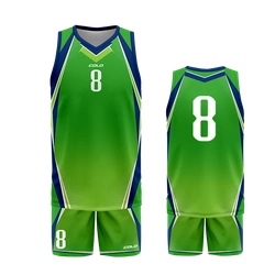 Komplet koszykarski sublimowany STREAK