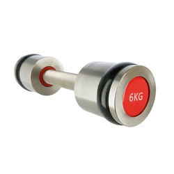 Hantla chromowana HMS Premium HH06 2 x 6 KG