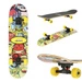Deskorolka Nils Extreme CR3108SA Color Worms 1