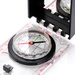 Kompas Meteor z lusterkiem duży