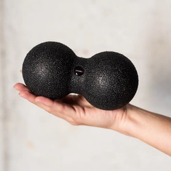 Podwójna piłka do masażu Duo Ball HMS 8 x 16 cm BLM02