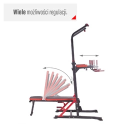 Poręcz wielofunkcyjna PWL8324 HMS