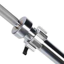 Gryf olimpijski z zaciskami Lock Jaw HMS Premium GO900 220 CM Black
