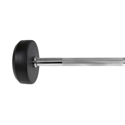 Sztanga gryf stały gumowany 30 kg HMS GSG-30