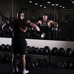 Hantla gumowana HMS HG PRO 18 KG