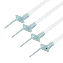 Komplet 4 szt. uchylna chorągiewka narożna + torba CFG -100SWB