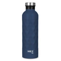 NC3805 BUTELKA TURYSTYCZNA 750ML NIEBIESKA NILS CAMP