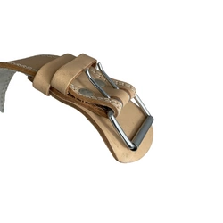 Pas kulturystyczny z GRUBEJ SKÓRY |Rozmiar S | Powystawowy