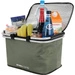 Koszyk turystyczny składany termiczny 24l zielony