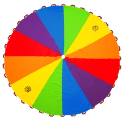 Profesjonalna Chusta Animacyjna AKSON 4,5 m 36 uchwytów