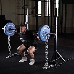 Talerz olimpijski bumper CBR10 green 10 KG HMS