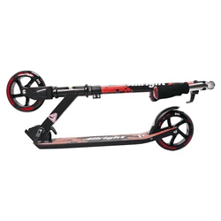 Hulajnoga Street 145 czarno-czerwona