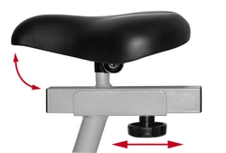 Rower Christopeit AL1 srebrny