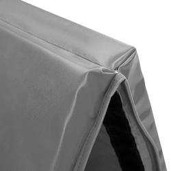 Materac gimnastyczny składany MGS01 2400x1200 mm gray HMS Premium