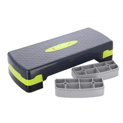 Step do aerobiku HMS AS002 green/grey