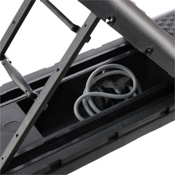 AS009 PRO STEP DO AEROBIKU REGULOWANY Z FUNKCJĄ ŁAWKI COMMERCIAL HMS