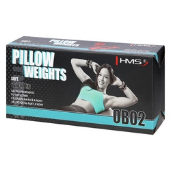 Obciążniki na ręce i nogi 2 x 0.7 KG HMS OB02 czerwone