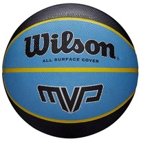 PIŁKA DO KOSZYKÓWKI WILSON MVP R.7 CZARNO-NIEBIESKI