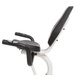 Rower magnetyczny poziomy HMS R9259* biało-zielony