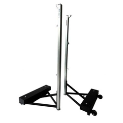 Słupki do badmintona przejezdne na kółkach z obciążeniem 30 kg