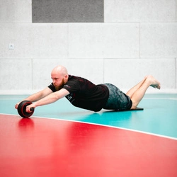 Wałek i mata do ćwiczeń HMS WA14