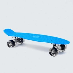 Deskorolka fiszka BS-2206PL Blue LED