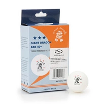 Piłeczka do ping ponga Giant Dragon ITTF *** ABS 40+ 63066 6 szt.
