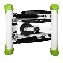 Stepper skośny z linkami HMS S3033 Zielony