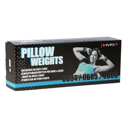 Obciążniki na ręce i nogi HMS OB04 2 x 1KG Blue