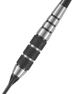 Rzutki Harrows Black Jack Softip gK + GRATIS