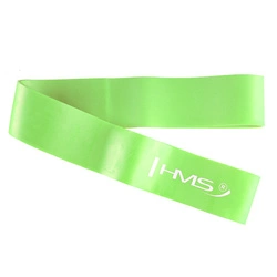 Guma do ćwiczeń HMS GU05 Limonkowy 83 x 4.5 x 2080 mm
