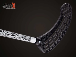 Kij Qmax Medio PE bez owijki prosty biała łopatka