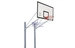 Zestaw do koszykówki dwusłupowy 667