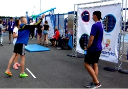 Oszczep piankowy dla dzieci do rzutów - Legend Sport