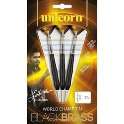 Rzutki steel tip Unicorn BLACK BRASS - Jelle Klaasen